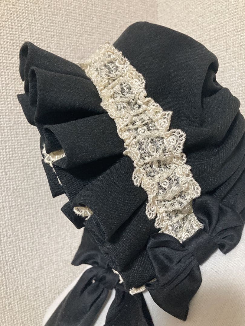 イノセントワールド　ボンネット　黒