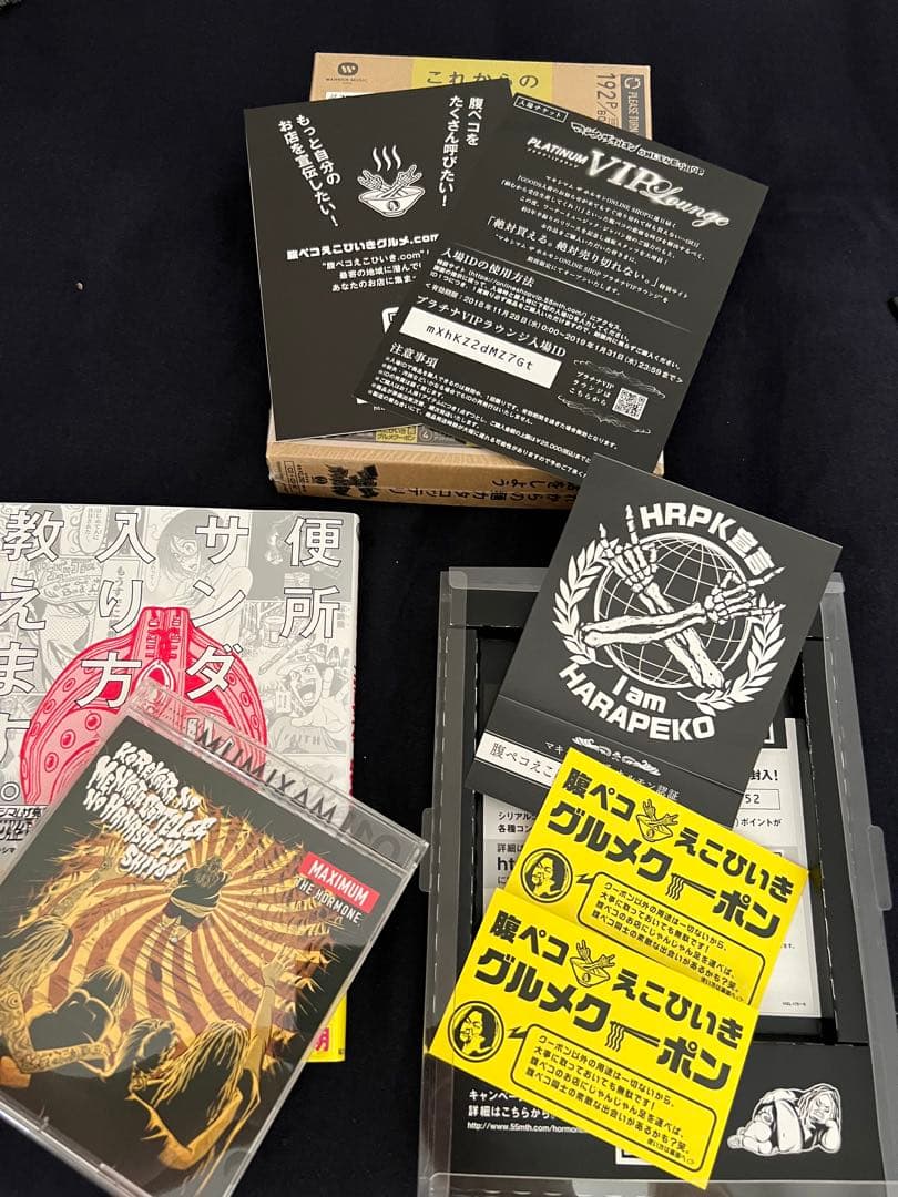 本日1日限定値下げ！マキシマムザホルモンDVD CD セット売り