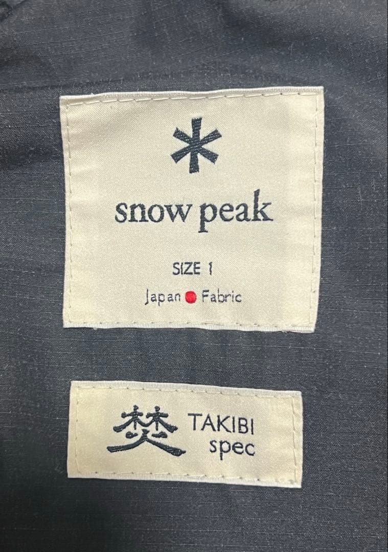 パンツ  peak takibi cargo pants 1 black