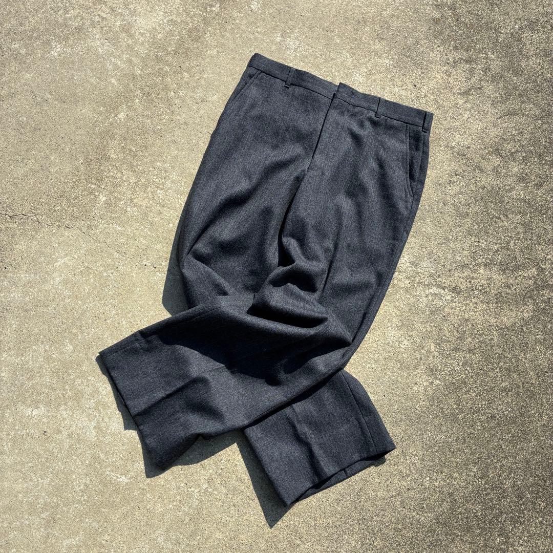 パンツ 70s-80s rocket TALON zip wool slack pant