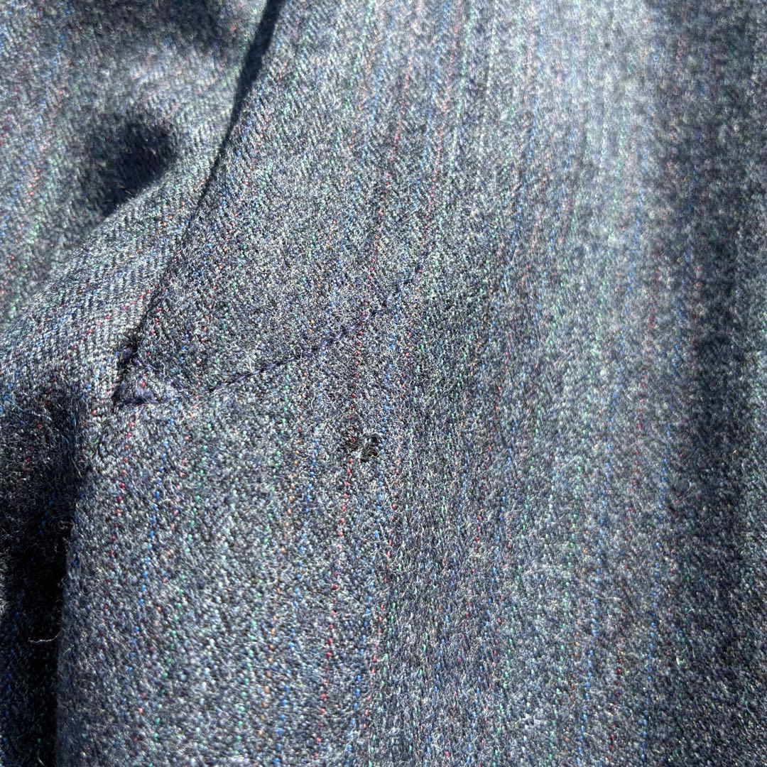 パンツ 70s-80s rocket TALON zip wool slack pant