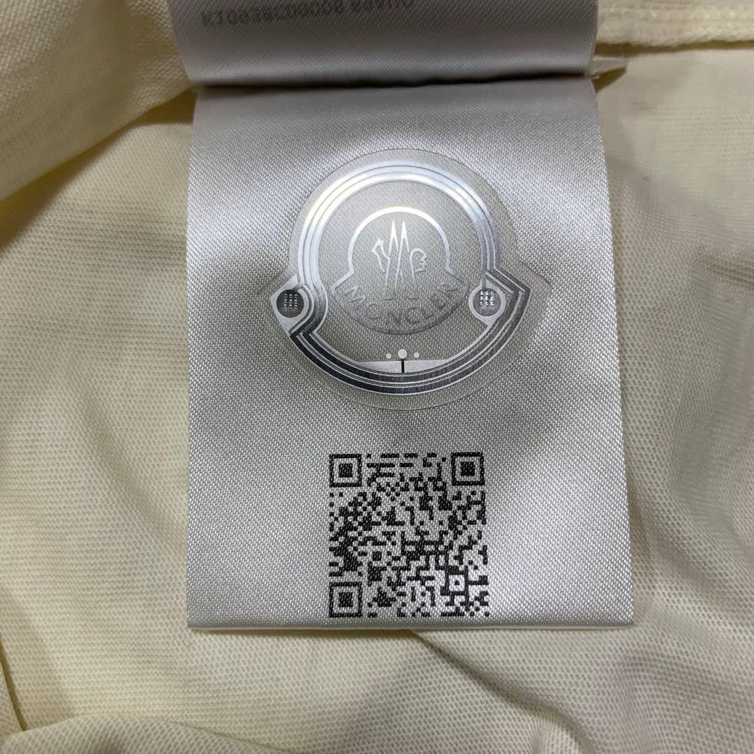最新新品同様★ MONCLER 2025レディース　刺繍ロゴTシャツ　4S462