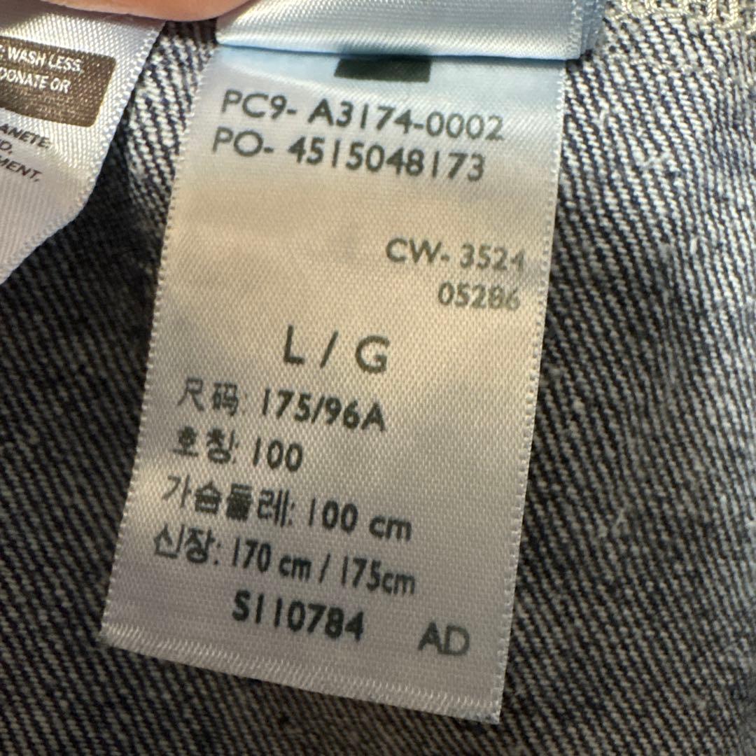 リーバイスプレミアム　大戦モデル　デニムジャケット　L