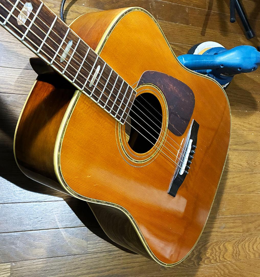 RYamA様・激鳴りハカランダ！モーリスTF-50 低弦高調整済み 試聴動画有り