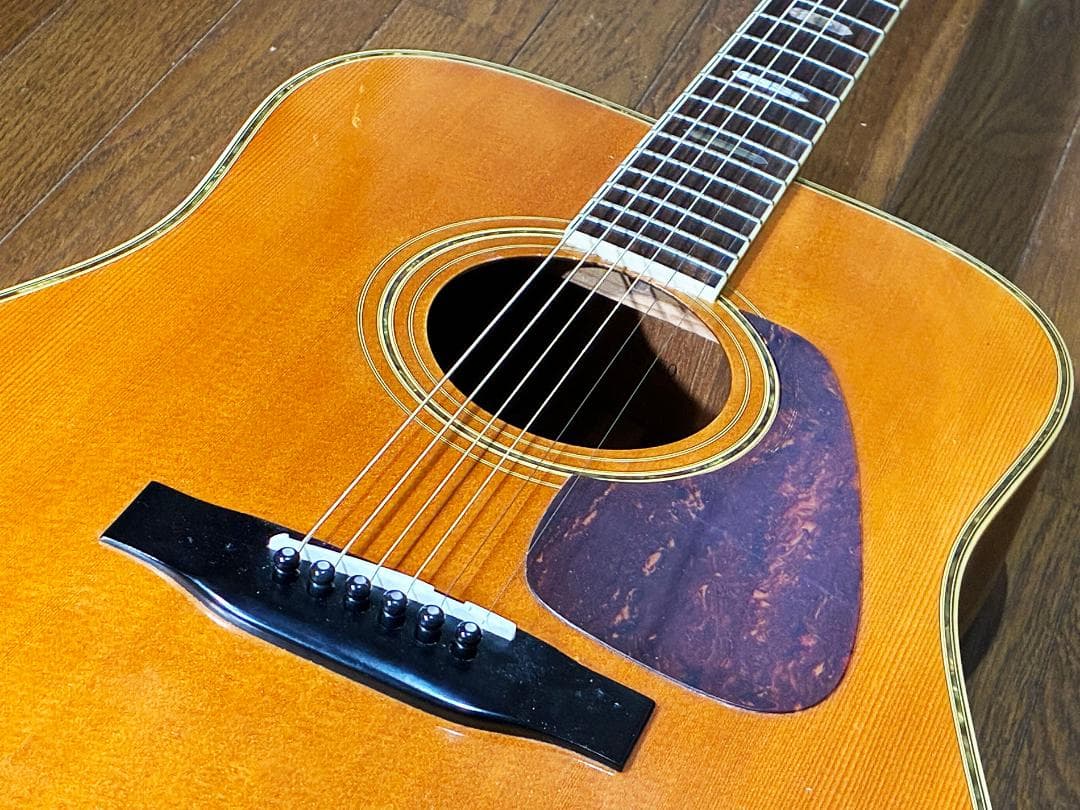 RYamA様・激鳴りハカランダ！モーリスTF-50 低弦高調整済み 試聴動画有り