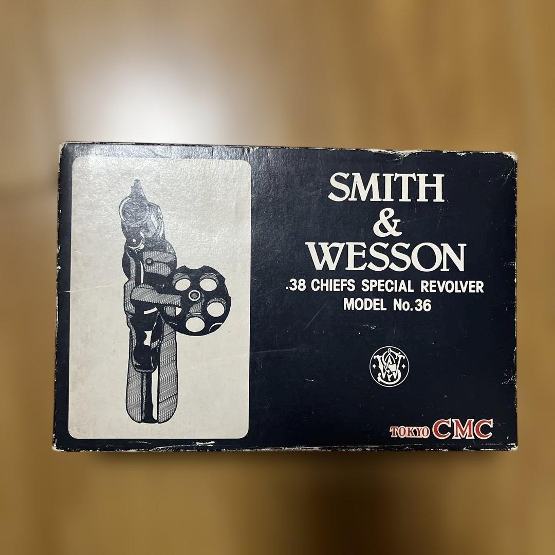 スミス&ウェッソン .38 チーフズ スペシャル リボルバー モデル No.36
