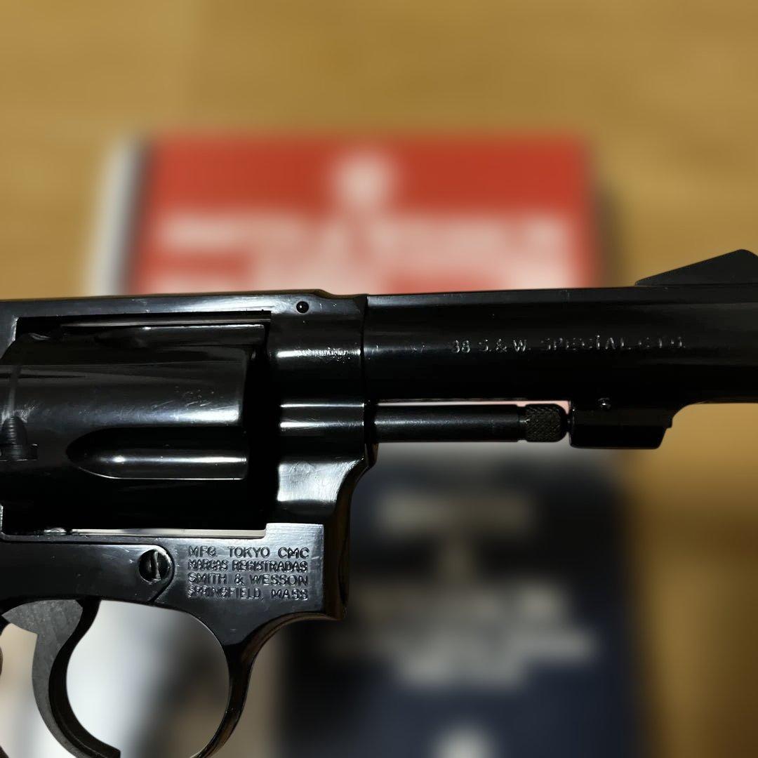 スミス&ウェッソン .38 チーフズ スペシャル リボルバー モデル No.36