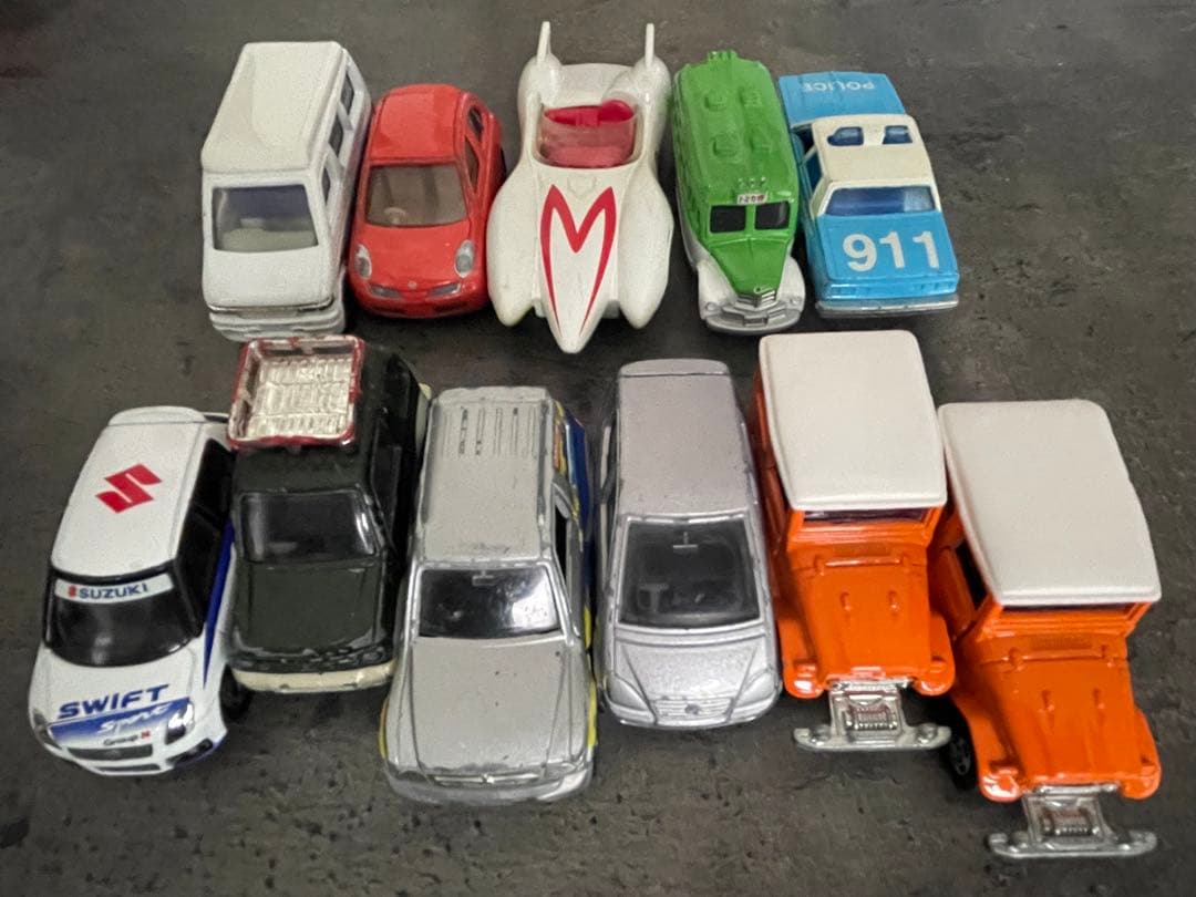 トミカ まとめ売り 248台　ミニカー　他　バラ売り不可 日本製　旧車 あり
