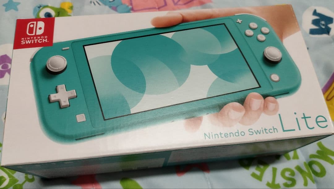 Nintendo Switch Lite ターコイズ（ケース付）