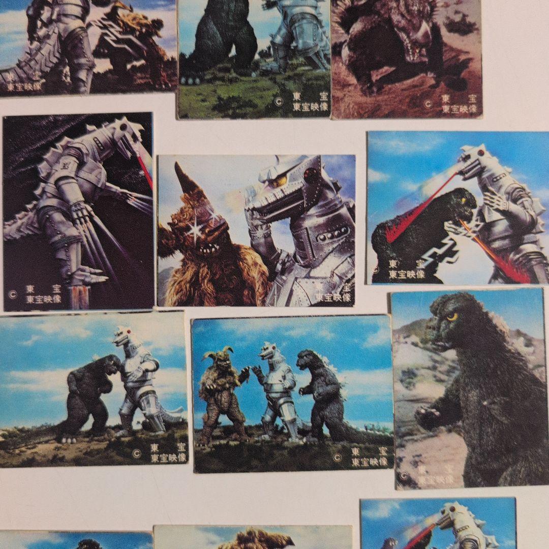 ゴジラ対メカゴジラ 山勝ヤマカツカードセット