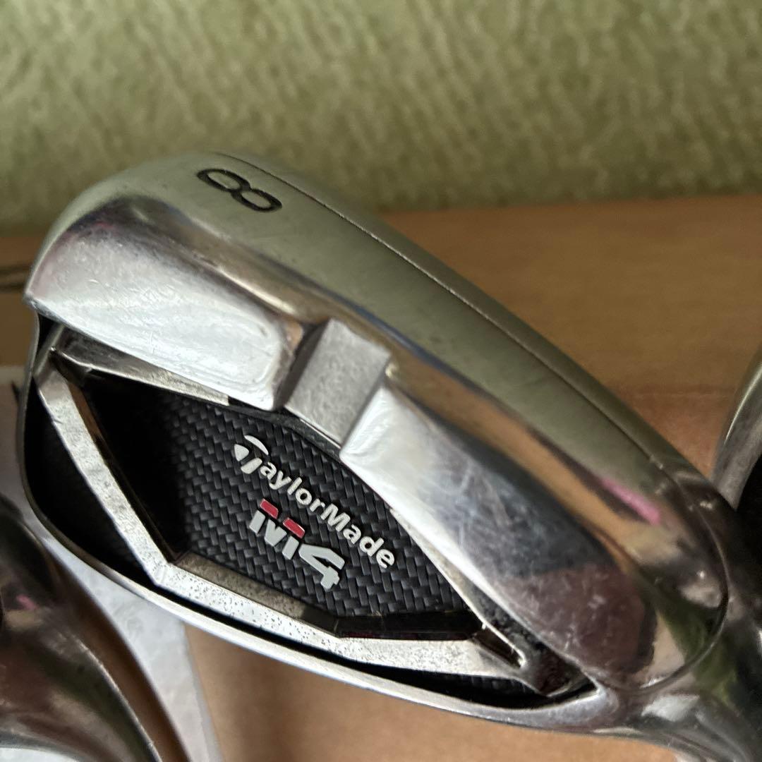 TaylorMade M4 アイアンセット 6本セット　 使用感あります