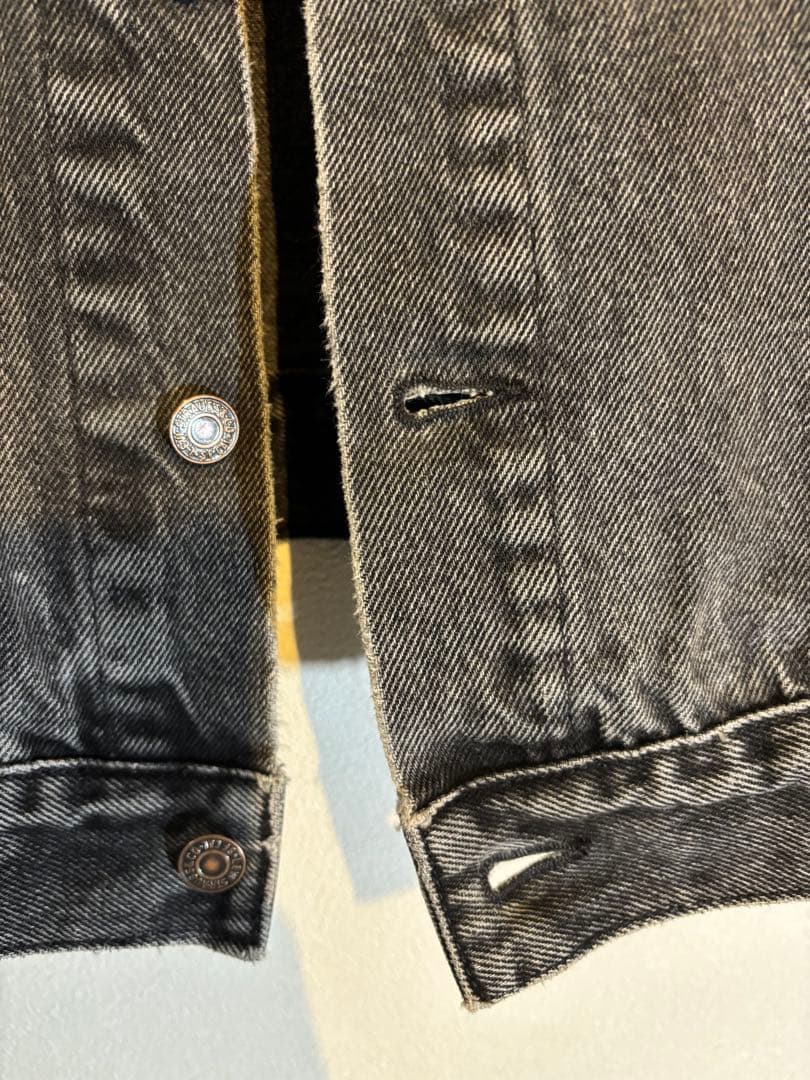 【こーたLevi's 90sデニムジャケット70598 4159デカパッチ
