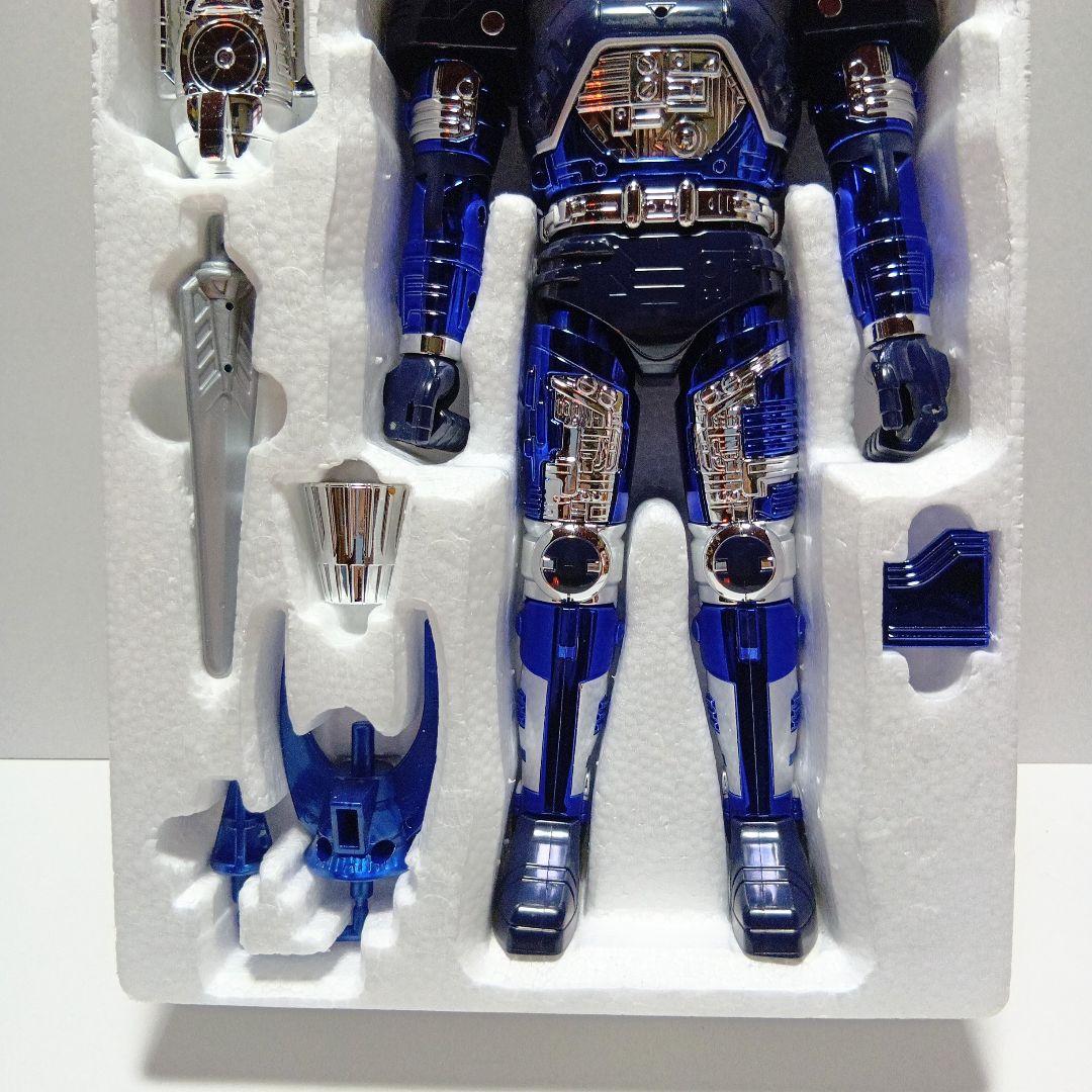当時物　未使用　バンダイ　1995　重甲 ビーファイター　DXブルービート