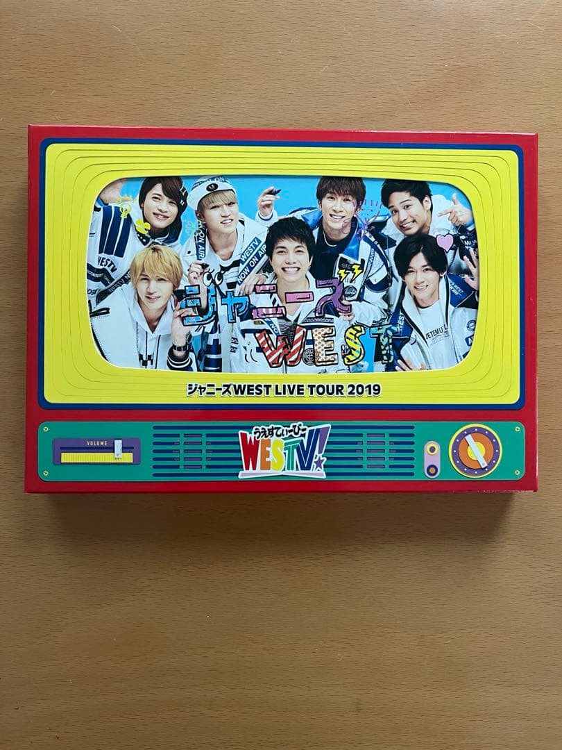 ジャニーズWEST LIVE DVDセット