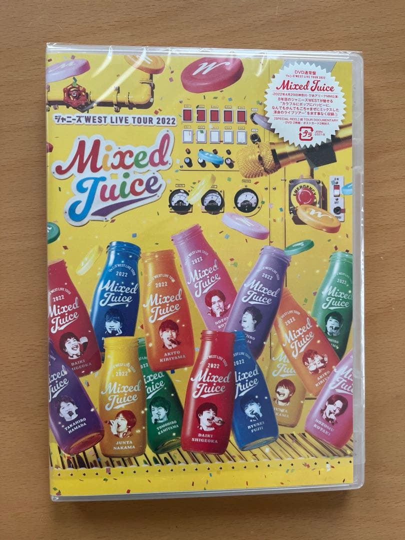 ジャニーズWEST LIVE DVDセット