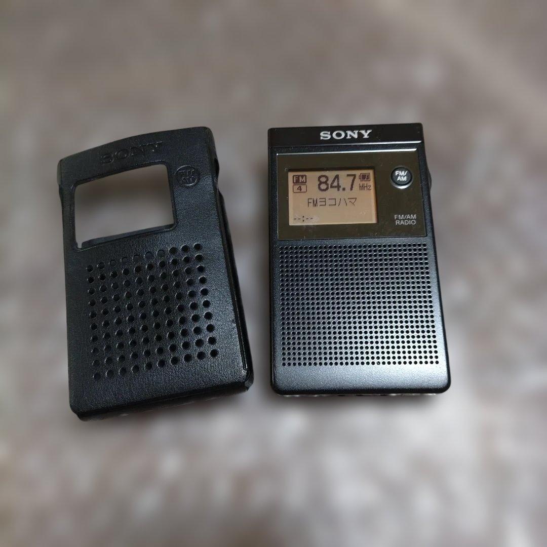 ソニー　ポケットラジオ　SRF−R356　管理ナンバー811