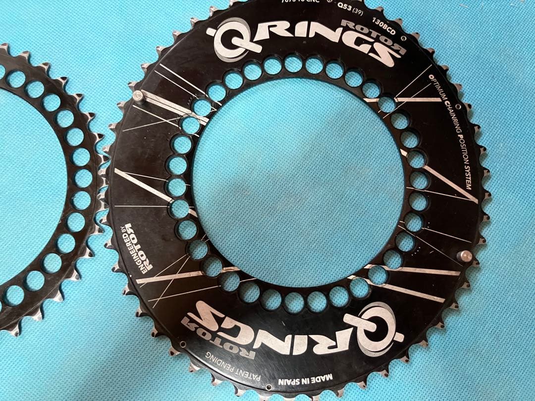 ROTOR POWER LT パワーメーター　クランクセット　左側計測