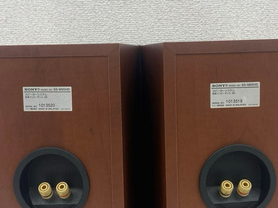 SONY ソニー NAS-M95HD HDD コンポ 2スピーカー オーディオ