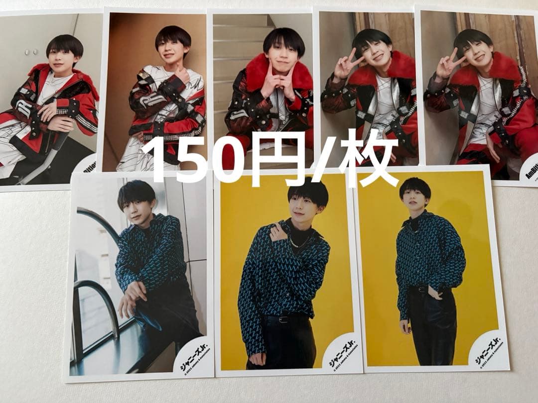 関西ジュニア AmBitious 永岡蓮王 公式写真