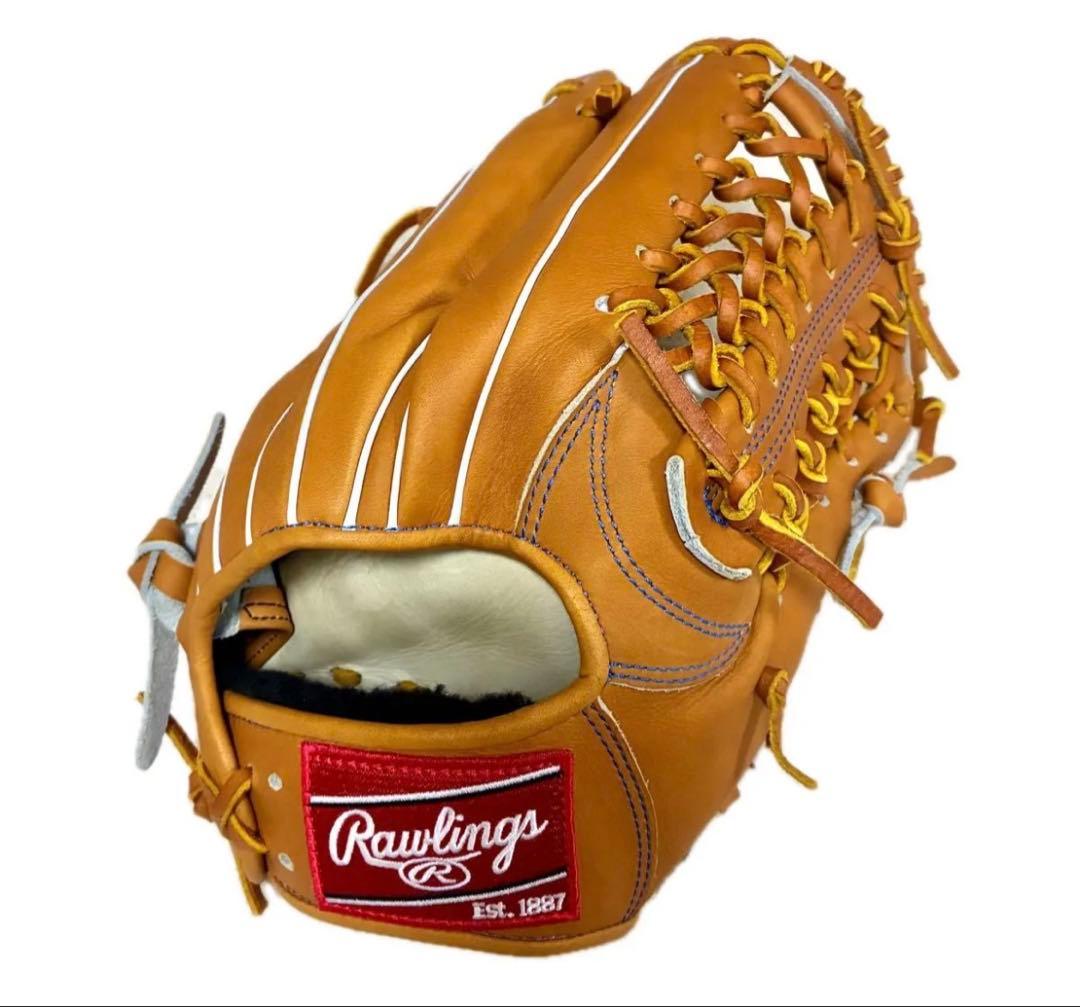 ローリングス　軟式 HOH オーダーグラブ　リッチタン