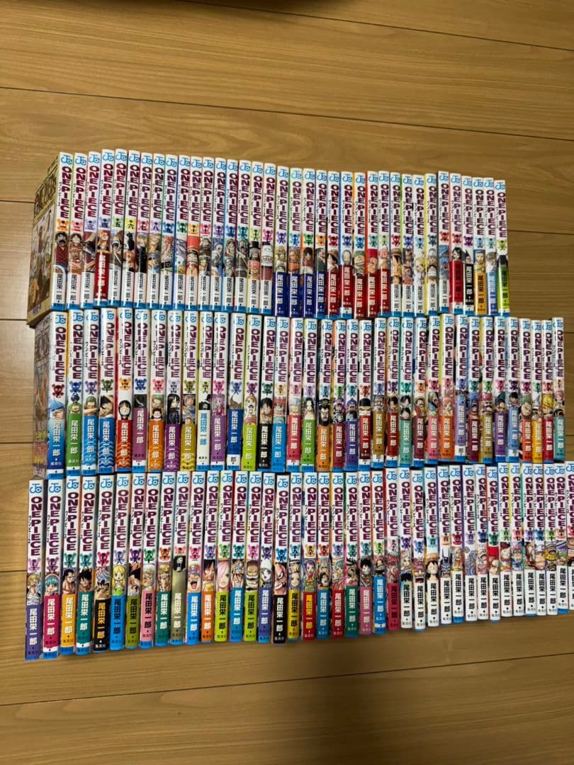 ONE PIECE　1~112全巻セット