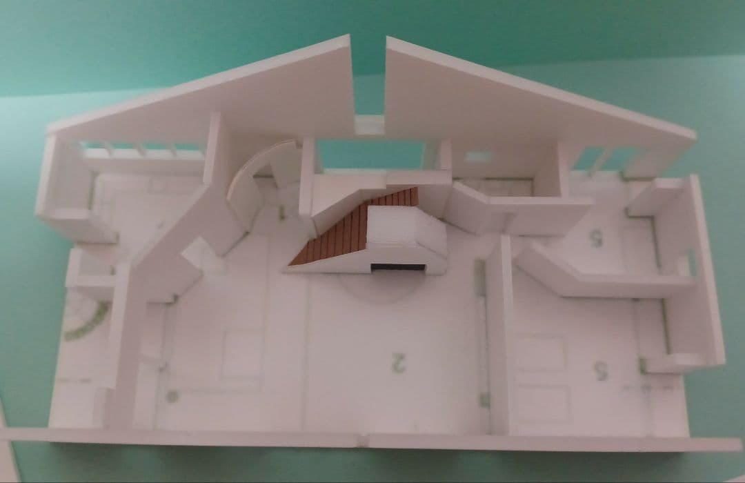 模型製作用品 robert venturi vanna venturi house