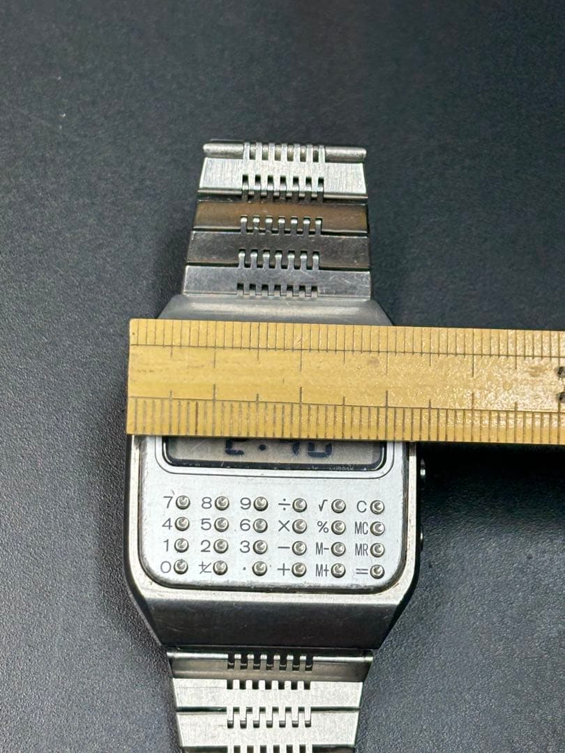 セイコーC153-5011 カリキュレーター SEIKO デジタル ヴィンテージ