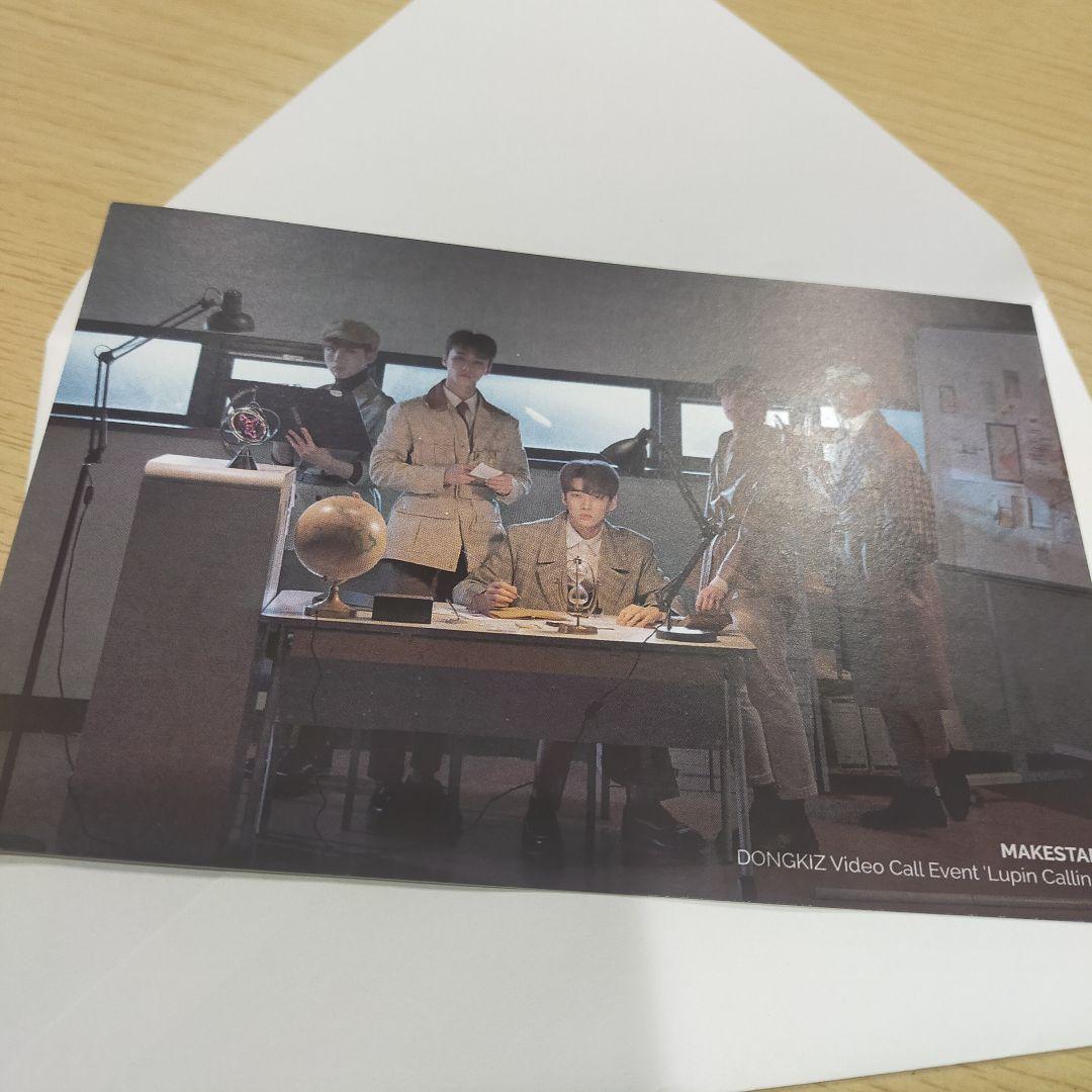 DONGKIZ DKZ ジェチャン 直筆手紙