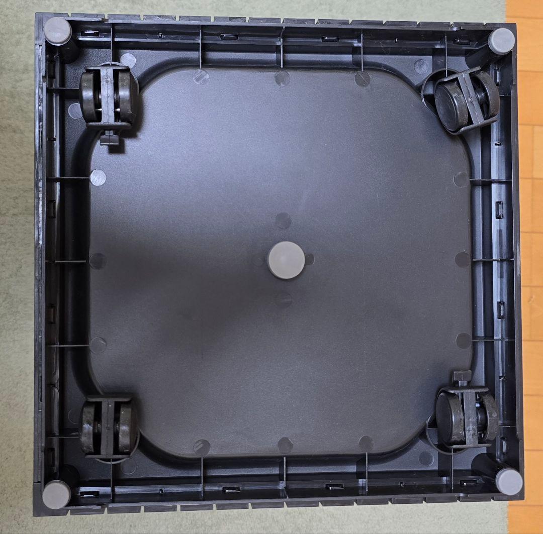 【送料込み】ZitA SQUARE ブラック&ホワイト 2個