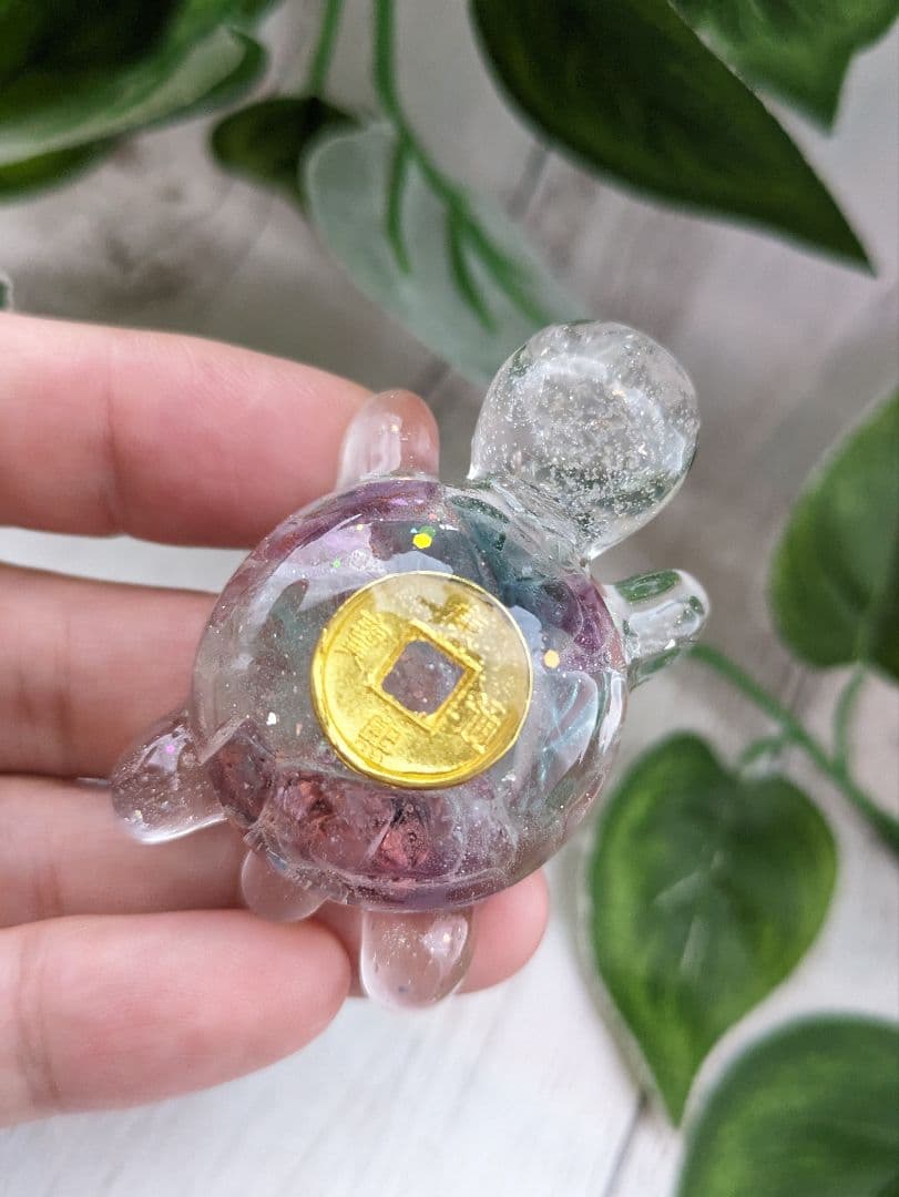 【ローザ】まっきっきのにっこりたこちゃん形オルゴナイト☆他３点