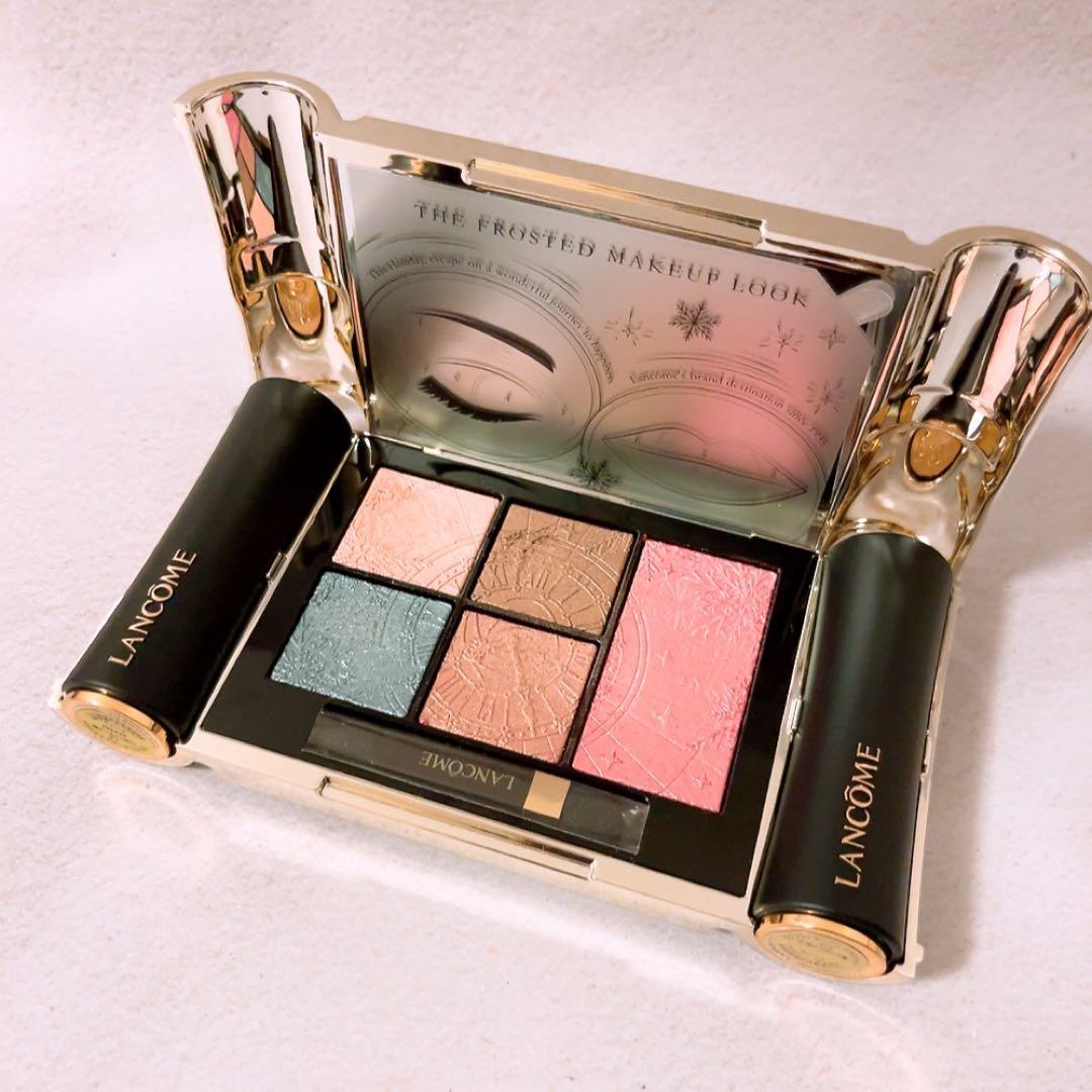 aj☆ほぼ全量☆ ランコム ザ ピンク ジャーニー プレミアム パレット