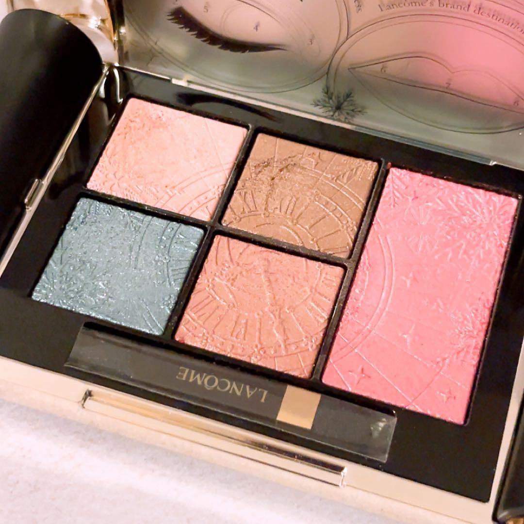 aj☆ほぼ全量☆ ランコム ザ ピンク ジャーニー プレミアム パレット