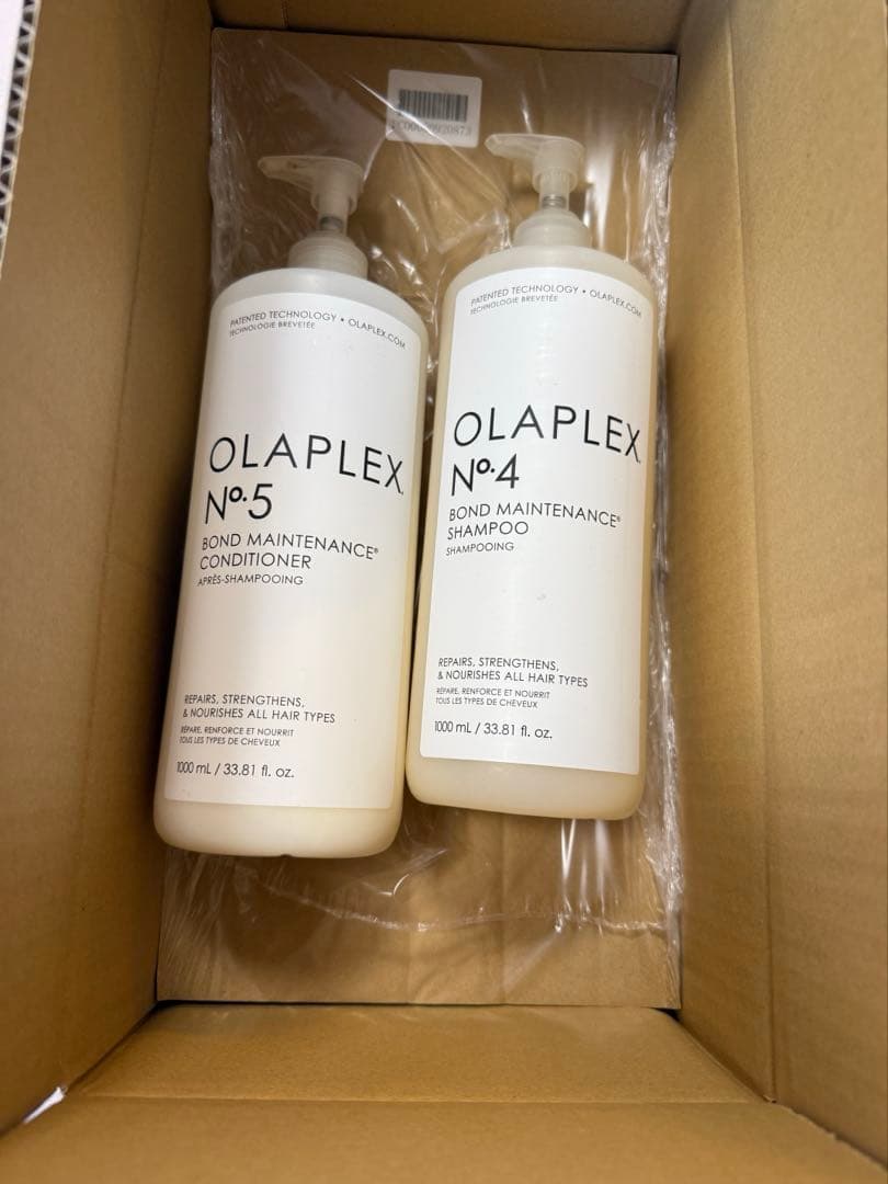 正規　オラプレックス　OLAPLEX No.4シャンプNo.5トリートメント6割