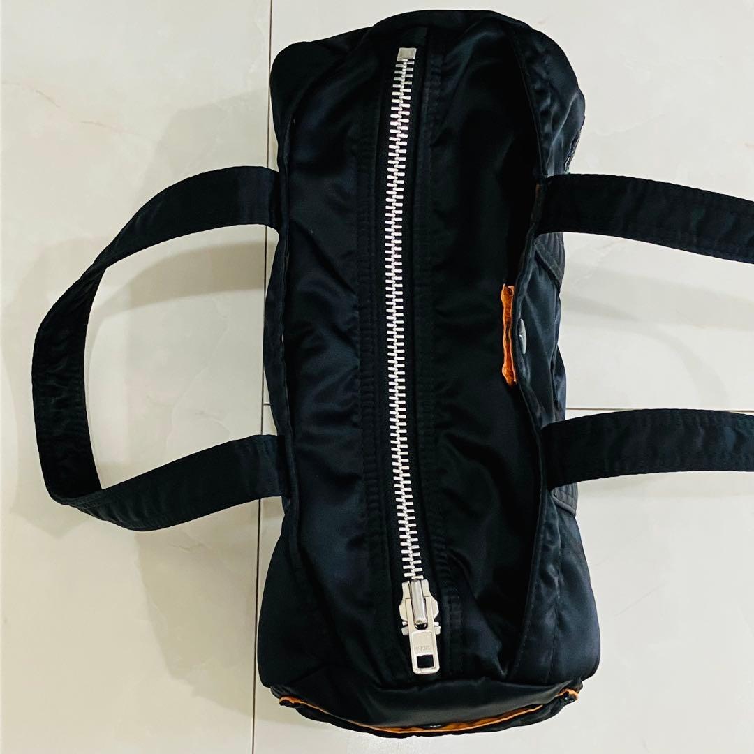 美品 廃盤 PORTER ポーター タンカー S ダッフルバッグ ミニボストン