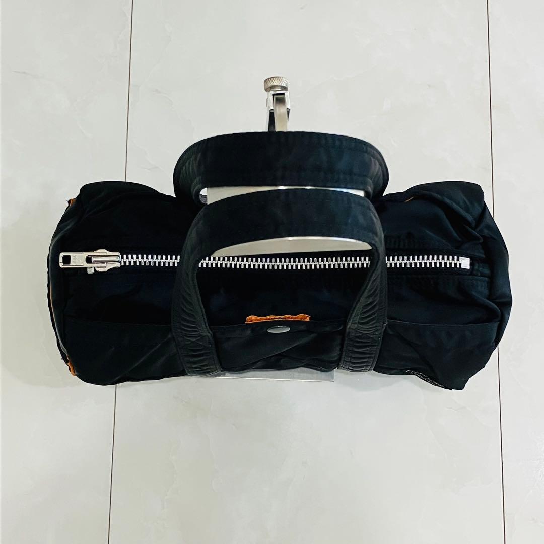 美品 廃盤 PORTER ポーター タンカー S ダッフルバッグ ミニボストン