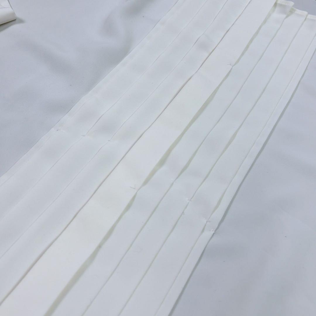 美品　ボールジィ Ballsey クリアデシン メタルボタンシャツブラウス