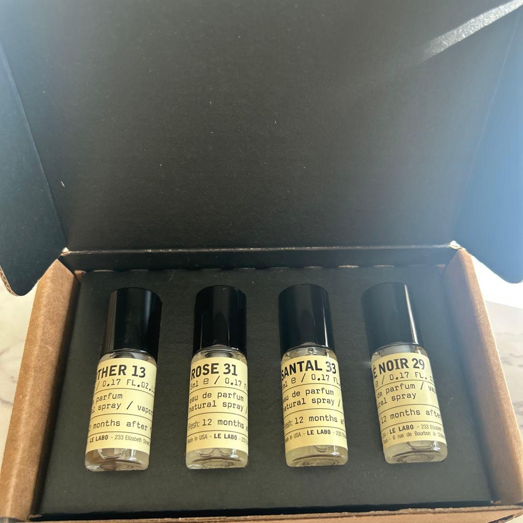 LE LABO 香水セット 4種　5ml