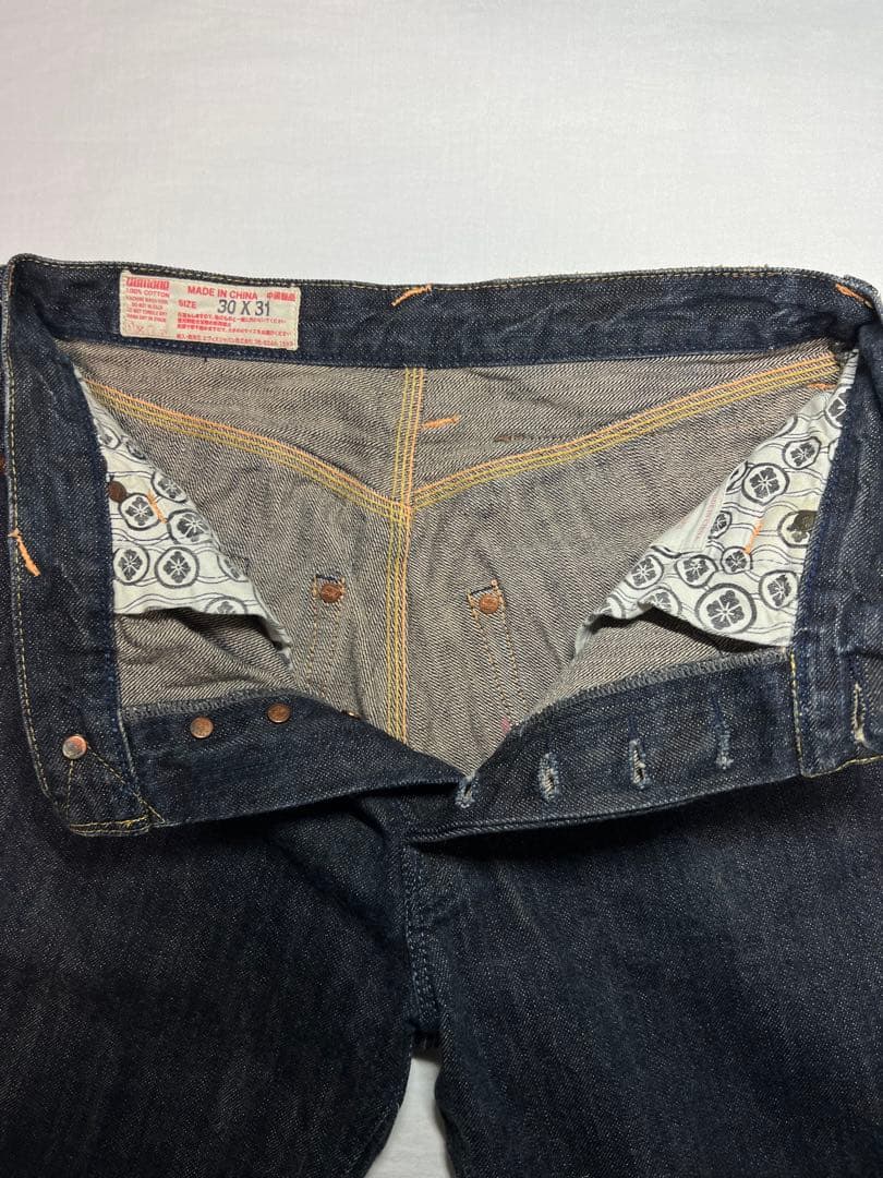 EVISU YAMANE 1926 30×31 ピンク大黒 ビックカモメ