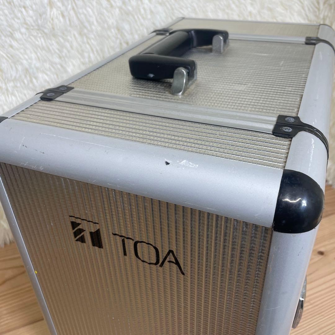 TOA KZ-25 ポータブルアンプ CD カセット 再生確認