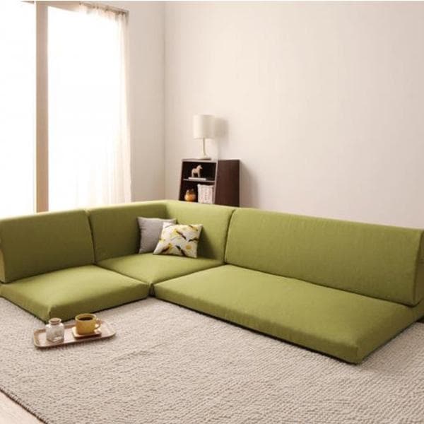 最安値！新品！送料込み！ ローソファー 3人掛け ソファーベット カウチ 16