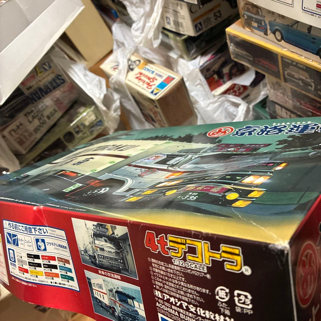 青島デコトラ模型 京都京楽、絶版