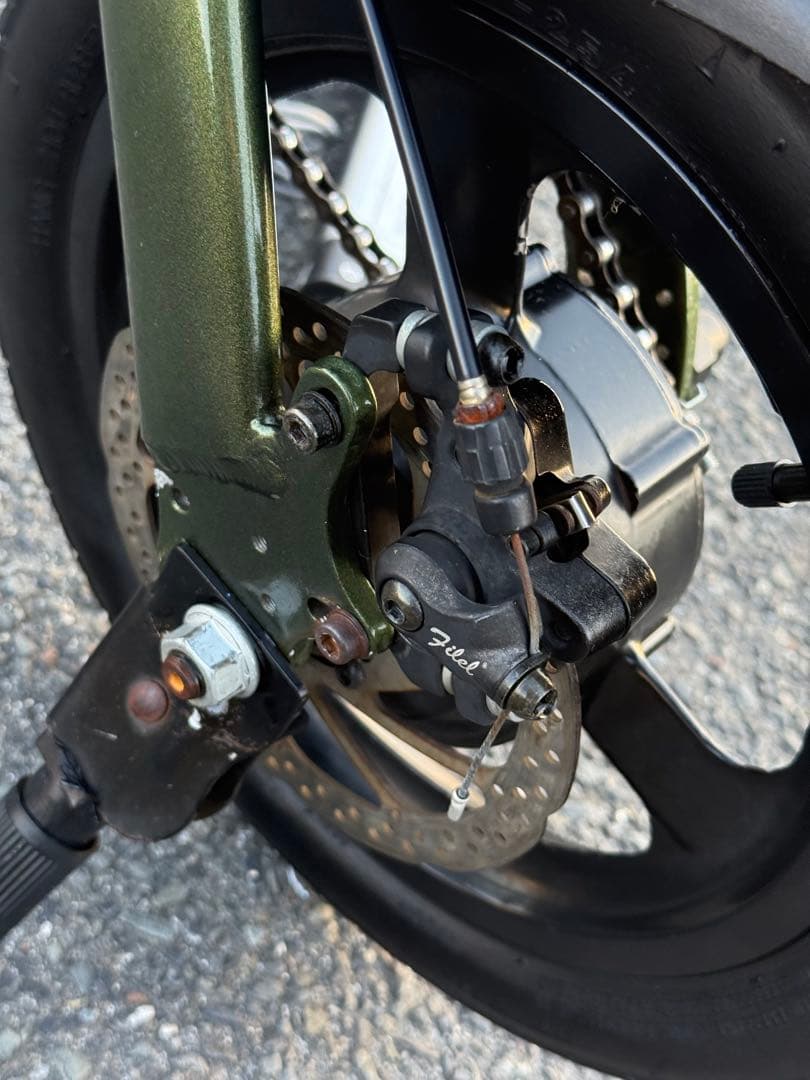 Hold On Q1 ホールドオン 折りたたみ 電動アシスト自転車