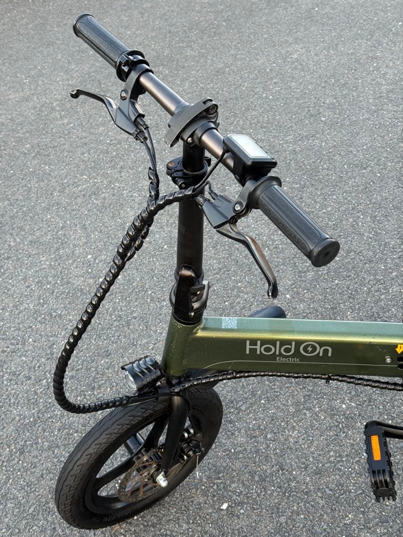Hold On Q1 ホールドオン 折りたたみ 電動アシスト自転車