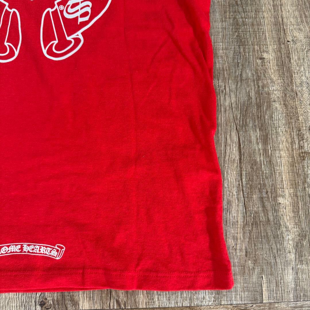 【年末セール】31日まで 新品未使用クロムハーツROLLER SKATEtシャツ