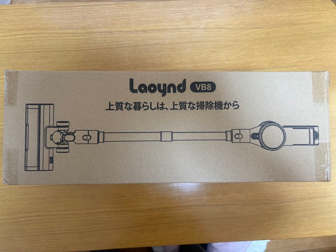 【新品】コードレス掃除機 86KPa超強吸引 自立式・最大60分稼働