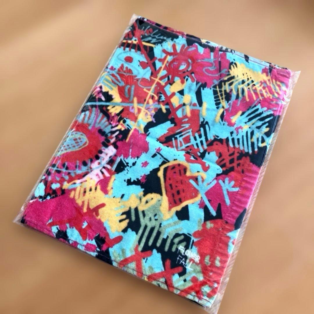 【新品・未使用】米津玄師　‘15 花ゆり落ちる　drawing towel
