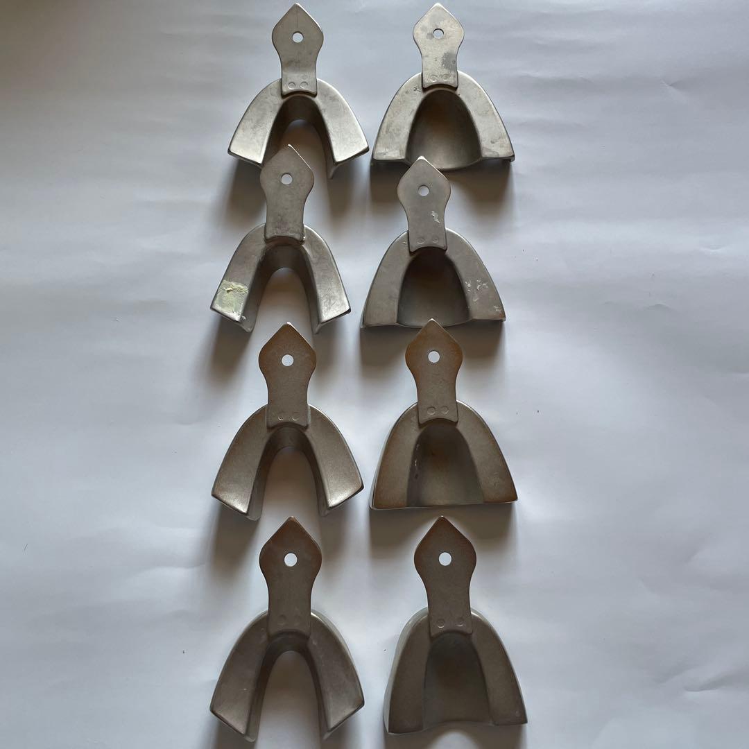 デンテック　ファインロックトレー　全顎用　8種類　リムロックトレー