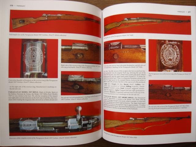 MAUSER Military Rifles of the World　モーゼル