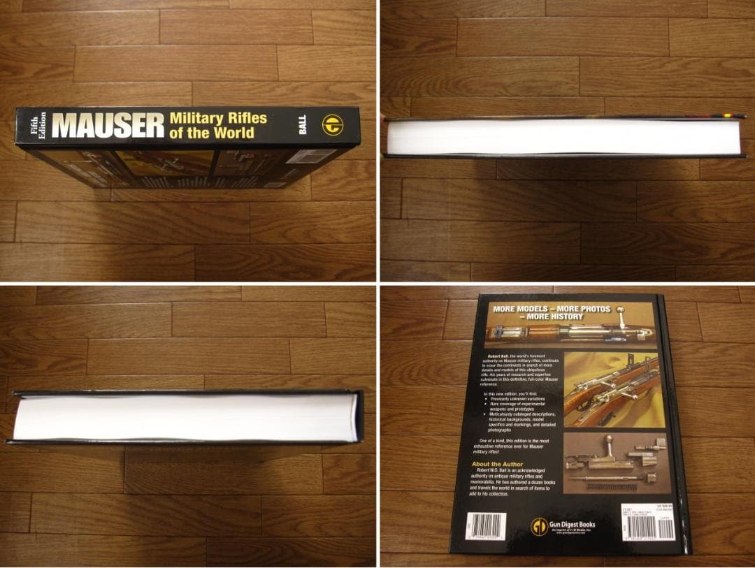 MAUSER Military Rifles of the World　モーゼル