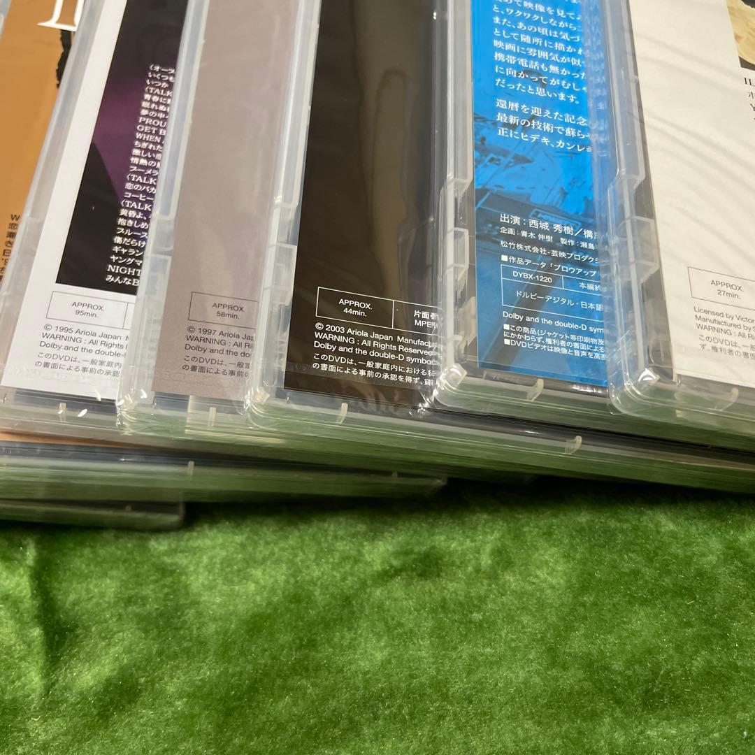 西城秀樹　未開封品　DVD BOX 9枚組　希少品　レア　昭和　歌謡曲　最安